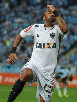 Robinho, atacante do Atlético-MG (Foto: Bruno Cantini / Atlético-MG) Robinho, atacante do Atlético-MG (Foto: Bruno Cantini / Atlético-MG)