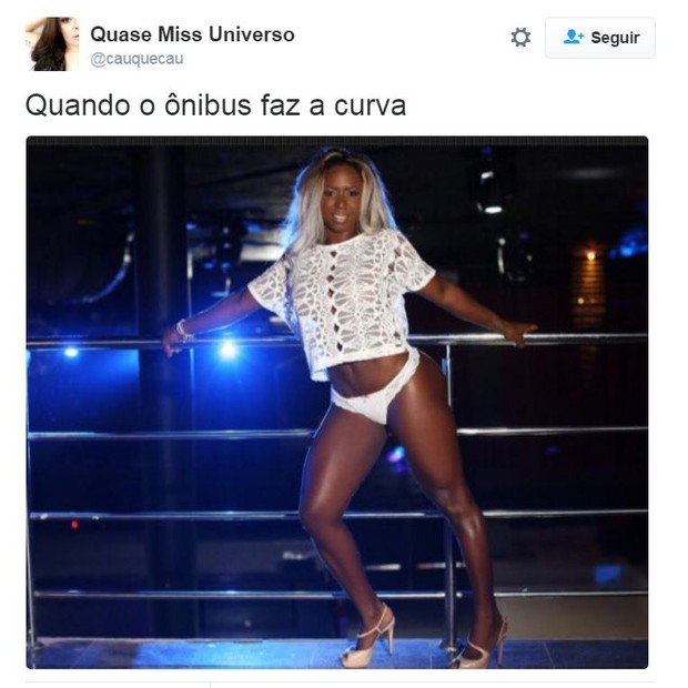 Brincadeiras com Paparazzo da ex-BBB Adélia na web (Foto: Reprodução/Twitter)