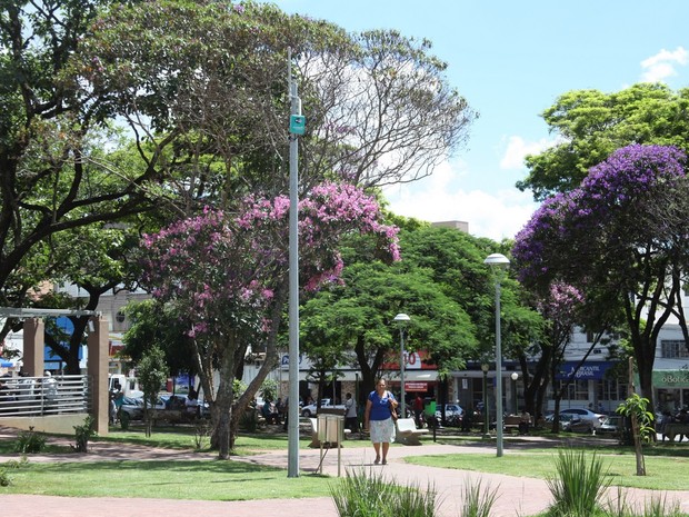 praça Itaúna (Foto: Prefeitura de Itaúna/Divulgação) praça Itaúna (Foto: Prefeitura de Itaúna/Divulgação)