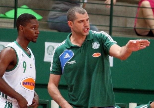 Betão basquete Palmeiras (Foto: Divulgação/Palmeiras)