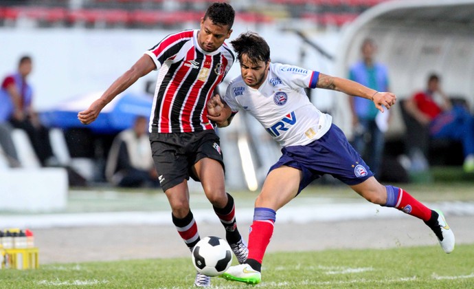 Santa Cruz x Bahia  (Foto: Marlon Costa (Pernambuco Press))