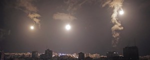 FOTOS: veja conflito entre Israel e Palestina em mais de 100 imagens (Khalil Hamra/AP)