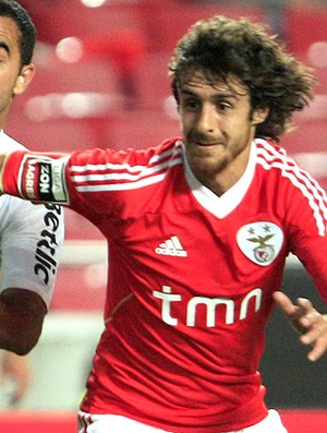Aimar - Benfica (Foto: EFE)