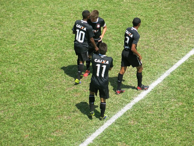 Santos Corinthians sub-17 (Foto: Bruno Gutierrez)