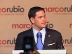 Marco Rubio anuncia entrada na corrida presidencial dos EUA