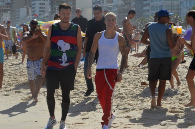 Justin Bieber (Foto: AgNews / Divulgação )