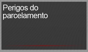 selo - perigos do parcelamento (Foto: G1)