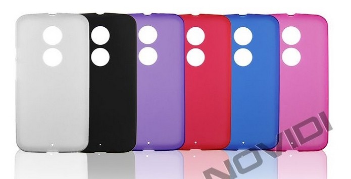 Cases coloridas para Moto X XT1097 (Foto: Divulgação/Novidi)