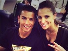 Ex-modelo Lucía Villalón é apontada como affair de Cristiano Ronaldo