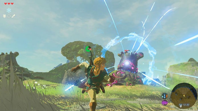 The Legend of Zelda: Breath of the Wild oferece a maior liberdade da série (Foto: Divulgação/Nintendo)