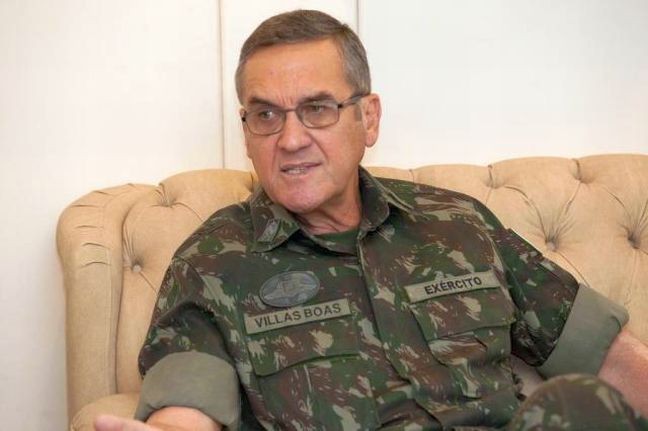 Comandante do Exército, general Eduardo Villas Bôas (Foto: Exército brasileiro)