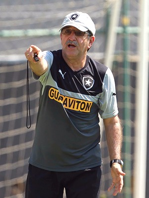 Rene Simões e willian arão Botafogo (Foto: Carlos Moraes / Agência Estado) Rene Simões e willian arão Botafogo (Foto: Carlos Moraes / Agência Estado)