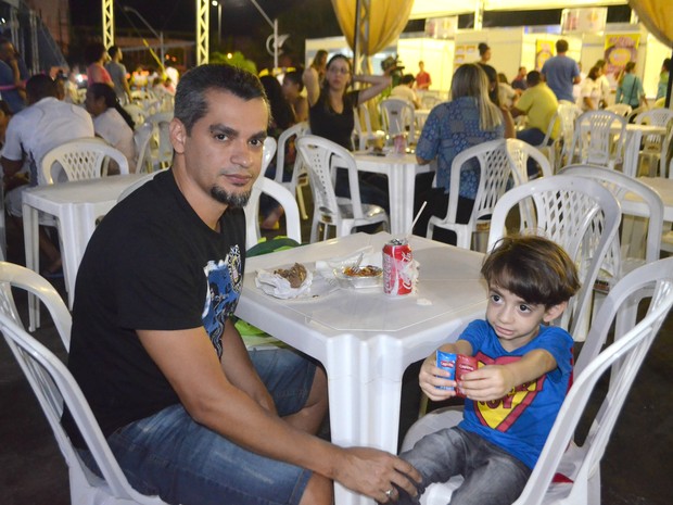 chefs na praça, amapá, macapá, paulo sérgio silva, professor, (Foto: Fabiana Figueiredo/G1)