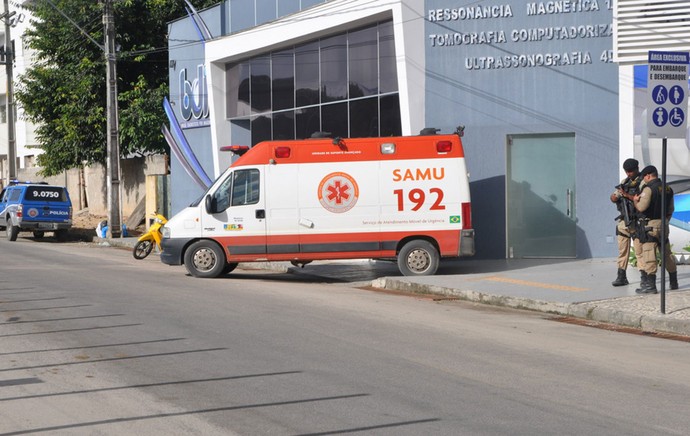 schweinsteiger in clinic Eunápolis (Photo: Radar64)