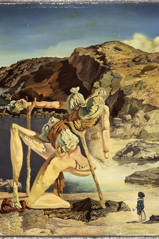 Salvador Dalí. O espectro do sex-appeal, c. 1934. Fundació Gala-Salvador Dalí, Figueres.  (Foto: © Salvador Dalí, Fundació Gala-Salvador Dalí, AUTVIS, Brasil.)