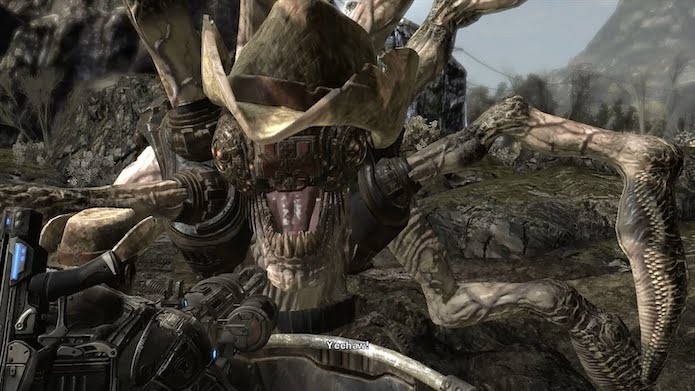 Gears of War: conheça os easter eggs e curiosidades da série (Foto: Reprodução/YouTube)