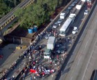 FOTOS: 
21 estados 
têm protestos (Sérgio Furtado / G1)