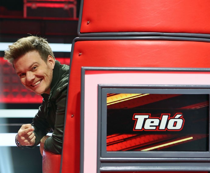 Michel Teló se está ansioso para sua estreia como técnico da quarta temporada do The Voice Brasil (Foto: Isabella Pinheiro/Gshow)