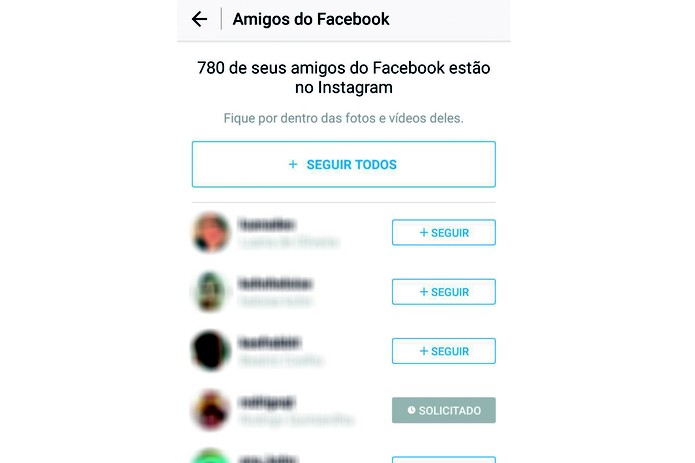 Selecione os amigos que deseja seguir no Instagram ou siga todos de uma vez (Reprodução/Carol Danelli) (Foto: Selecione os amigos que deseja seguir no Instagram ou siga todos de uma vez (Reprodução/Carol Danelli)) Selecione os amigos que deseja seguir no Instagram ou siga todos de uma vez (Reprodução/Carol Danelli) (Foto: Selecione os amigos que deseja seguir no Instagram ou siga todos de uma vez (Reprodução/Carol Danelli))