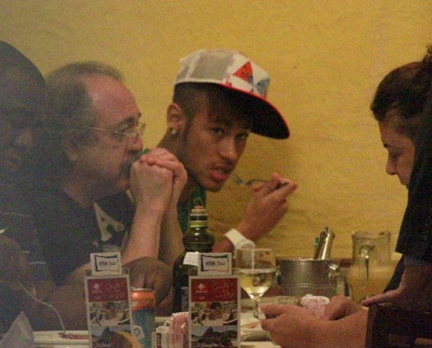 Neymar (Foto: Dilson Silva/AgNews)