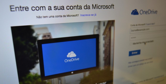 OneDrive (Foto: Melissa Cruz / TechTudo) OneDrive (Foto: Melissa Cruz / TechTudo)