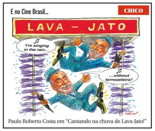 Charge (Foto: Chico Caruso)