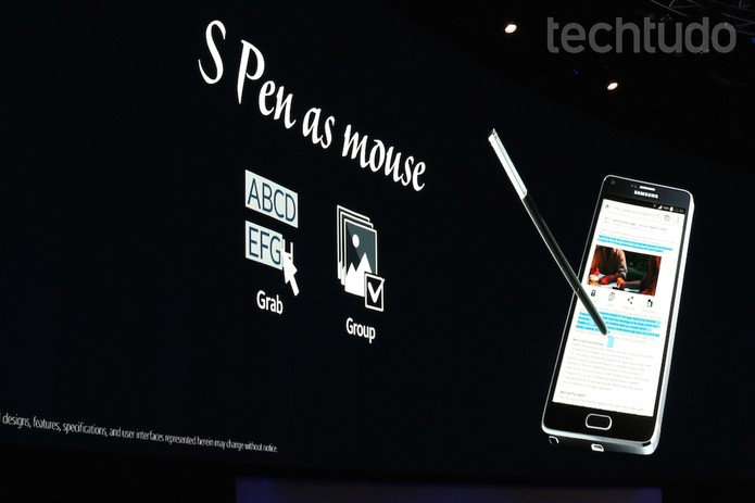 Galaxy Note S Pen (Foto: Fabricio Vitorino/TechTudo) Galaxy Note S Pen (Foto: Fabricio Vitorino/TechTudo)