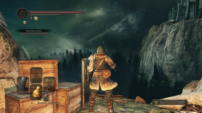 Dark Souls 2: Scholar of the First Sin (Foto: Reprodução/Victor Teixeira)