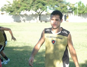 Doda, Meia-ofensivo do Botafogo-PB, Campeonato Brasileiro, Série D, Sergipe (Foto: Richardson Gray / Globoesporte.com/pb)