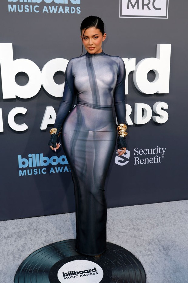LAS VEGAS, NEVADA - MAY 15: Kylie Jenner attends the 2022 Billboard Music Awards at MGM Grand Garden Arena on May 15, 2022 in Las Vegas, Nevada. (Photo by Frazer Harrison/Getty Images) (Foto: Getty Images)