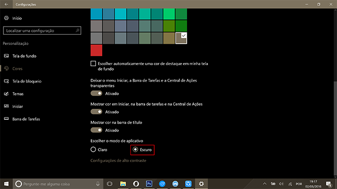 Como Usar O Tema Escuro No Windows 10 Anniversary Update Dicas E