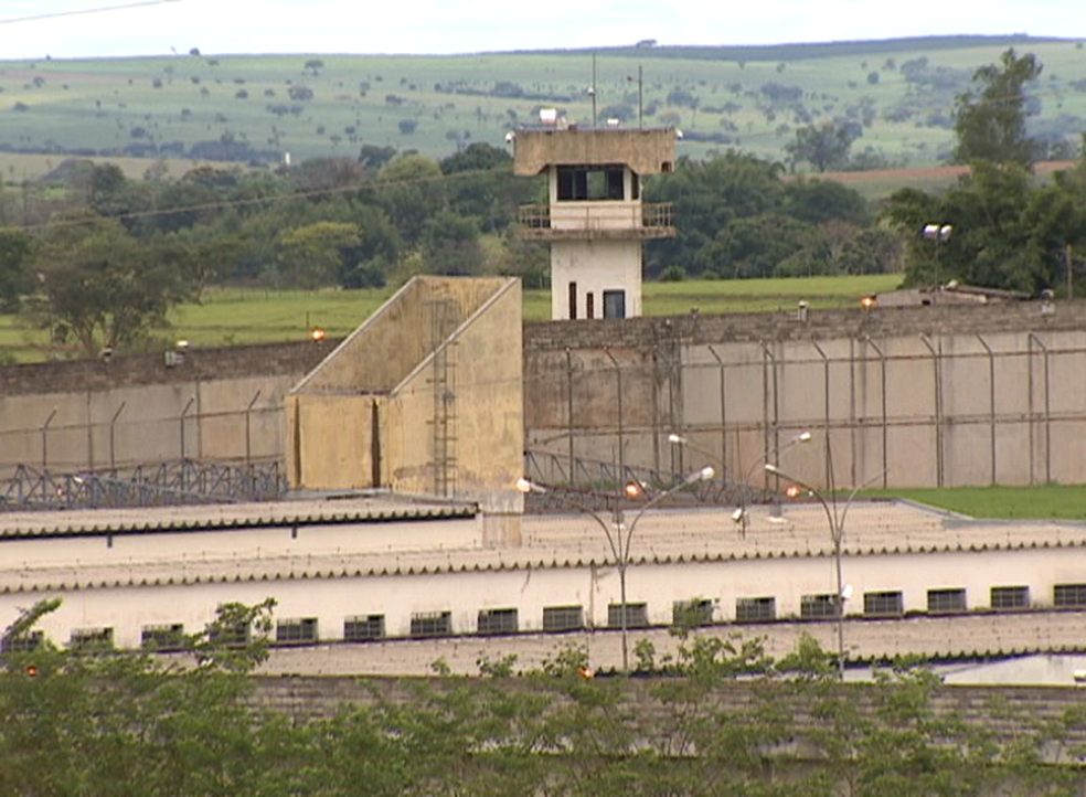 Penitenciária 2 de Presidente Venceslau (Foto: Reprodução/TV Fronteira)
