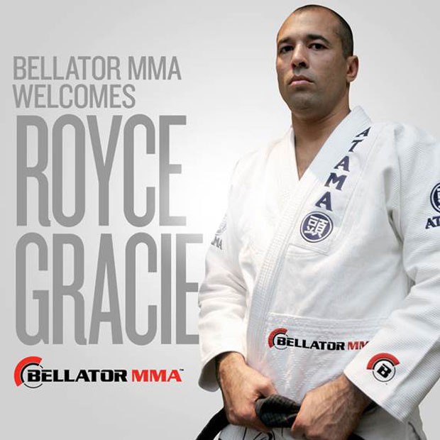 Royce Gracie Bellator (Foto: Divulgação)