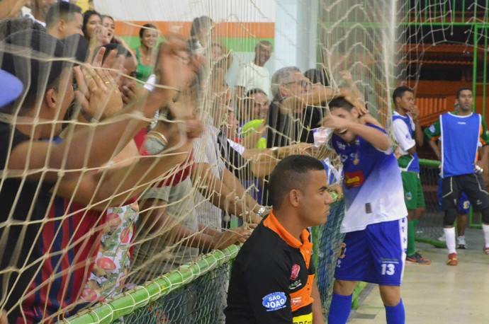 Itaporanga, Boquim, Copa TV Sergipe de Futsal 2015 (Foto: João Áquila / GloboEsporte.com)