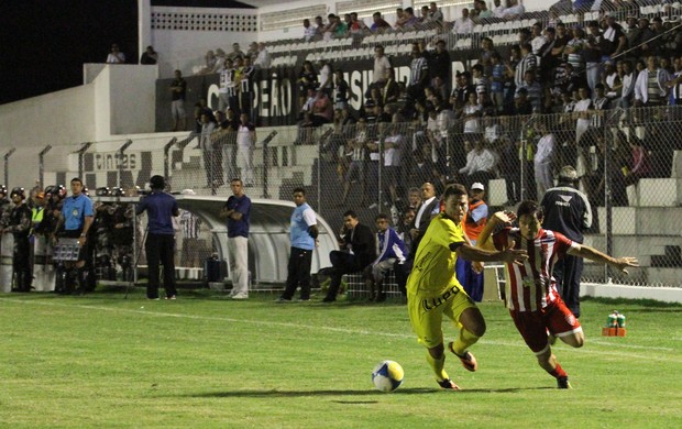 Treze x Potiguar, Copa do Nordeste (Foto: Nelsina Vitorino/Jornal da Paraíba)