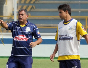 Toninho Andrade, técnico do Macaé (Foto: Tiago Ferreira/Divulgação)