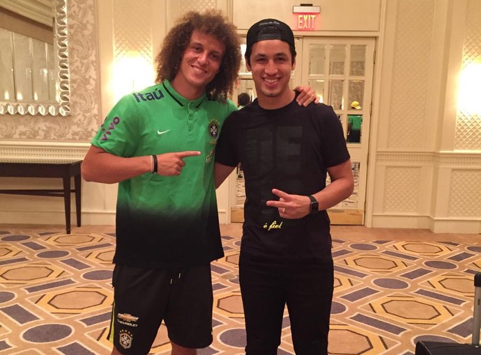 Pastor Guilherme Batista David Luiz seleção brasileira Estados Unidos (Foto: Reprodução/Facebook) Pastor Guilherme Batista David Luiz seleção brasileira Estados Unidos (Foto: Reprodução/Facebook)
