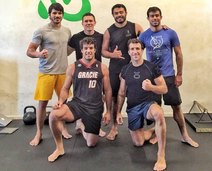 Erick Silva Faz Treinos Em Academias De Rafael Cordeiro E Renzo Gracie