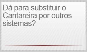 Perguntas sobre o Cantareira - Dá para substituir o Cantareira por outros sistemas? (Foto: Arte/G1)