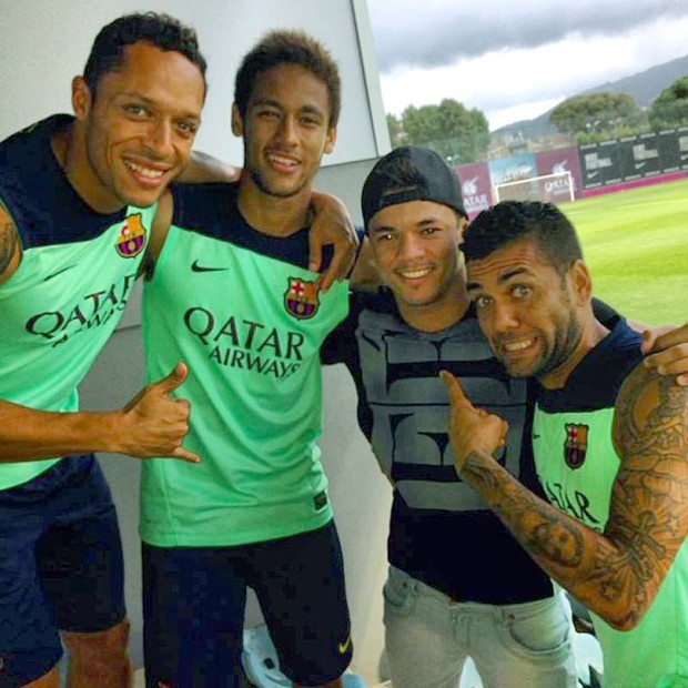 Neymar Barcelona (Foto: Reprodução / Instagram)