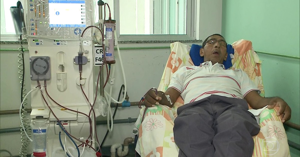 Jornal Hoje Pacientes viajam mais de 10 horas para fazer hemodiálise em São Luís