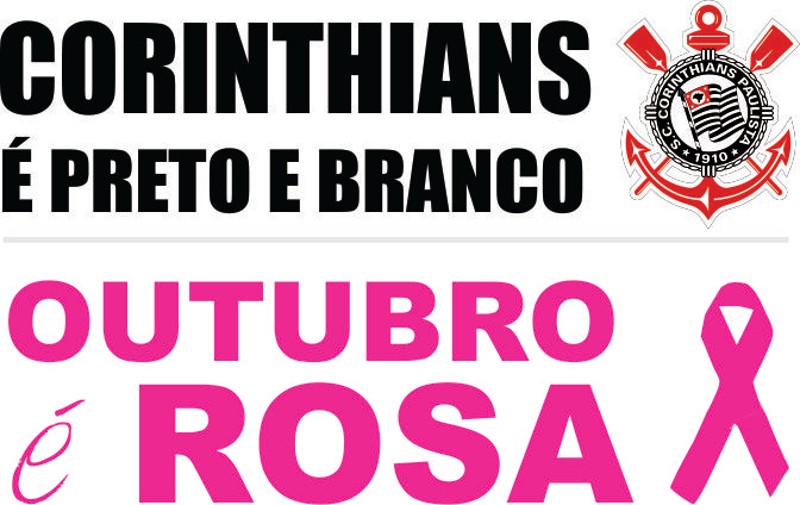 Campanha do Corinthians para prevenção do câncer de mama (Foto: Corinthians)