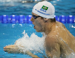 Henrique Rodrigues - Mundial de natação em Doha (Foto: Satiro Sodré/SSPRESS)