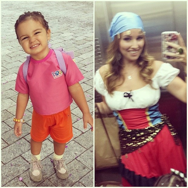 Mariana Belém e filha, Laura (Foto: Instagram / Reprodução)