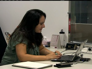 Mulheres no mercado de trabalho (Foto: Rede Globo)