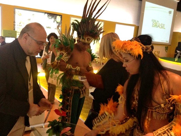 Durante o evento, os participantes puderam conhecer as riquezas do Amazonas (Foto: Divulgação/Agecom)