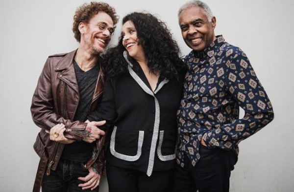 Nando Reis, Gal e Gil vão estrear o show Trinca de ases em São Paulo no dia 4 de agosto, no Citibank Hall (Foto: Divulgação)