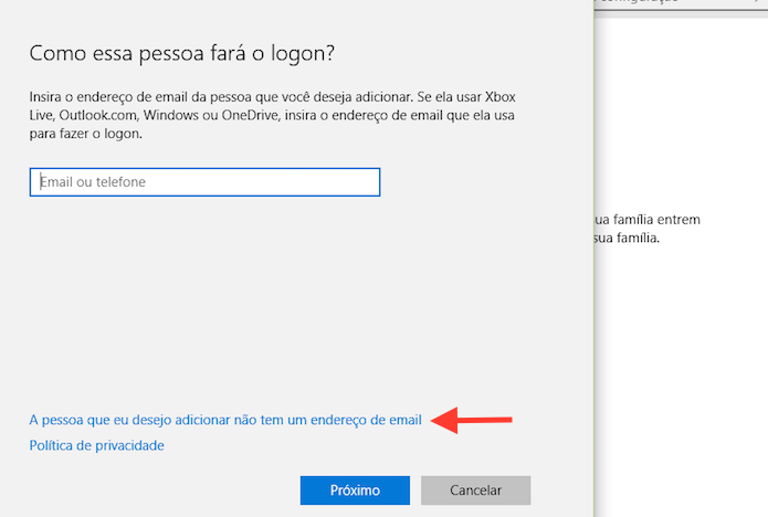 Como Criar E Configurar Uma Conta De Usuário No Windows 10 Dicas E Tutoriais Techtudo 2144