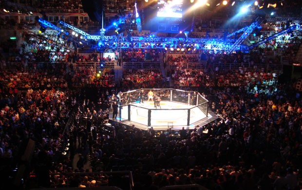 Arena da Barra no UFC Rio III (Foto: Ivan Raupp / Globoesporte.com)