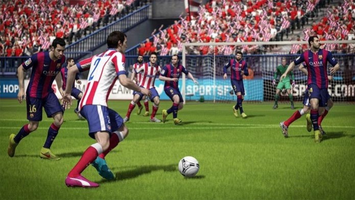Fifa 15 no Xbox 360 e PS3 (Foto: Divulgação) (Foto: Fifa 15 no Xbox 360 e PS3 (Foto: Divulgação)) Fifa 15 no Xbox 360 e PS3 (Foto: Divulgação) (Foto: Fifa 15 no Xbox 360 e PS3 (Foto: Divulgação))